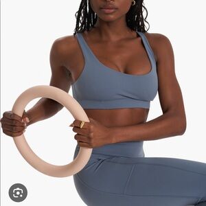 Vuori Daily Bra + Shorts Light Azure